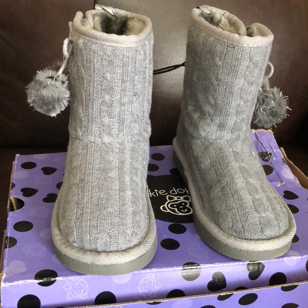 Okie Dokie Andiva Winter Boots - Baby-Toddler - Picture 2 of 7